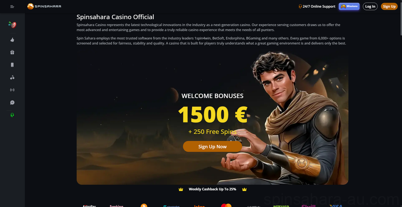 Spinsahara Casino Casino